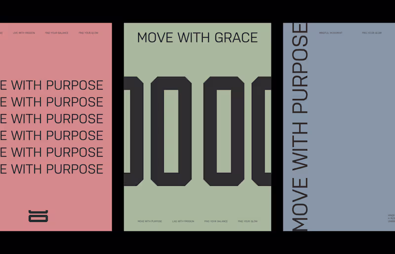 Cover image for Transforming a generic fitness brand into a premium wellness...