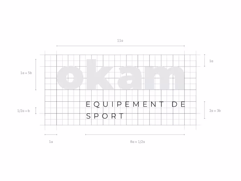 Cover image for Logotype for OKAM compaign