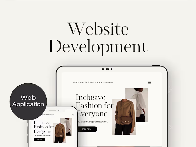 Cover image for Full-Stack Web Application Development