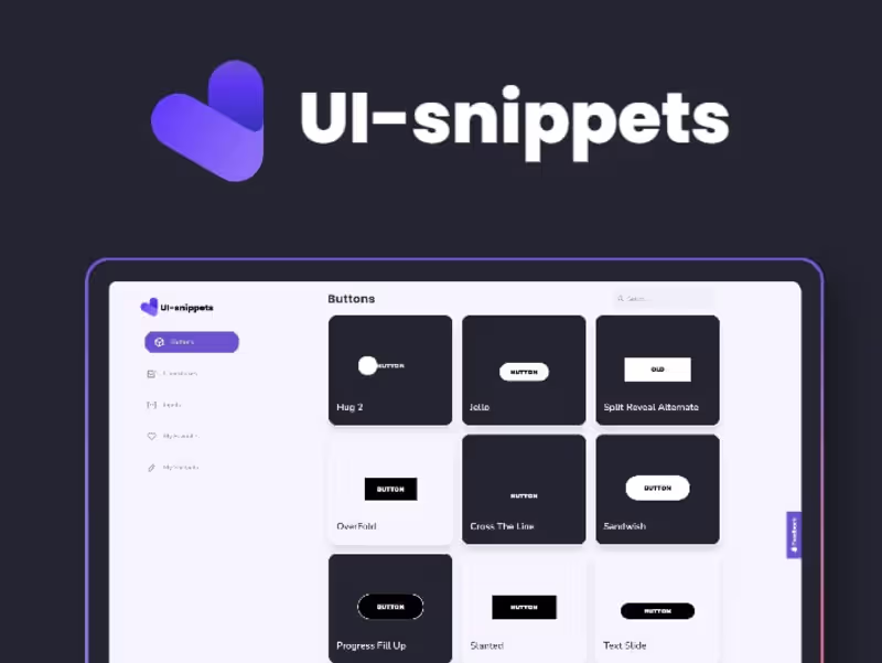 Cover image for UI-snippets