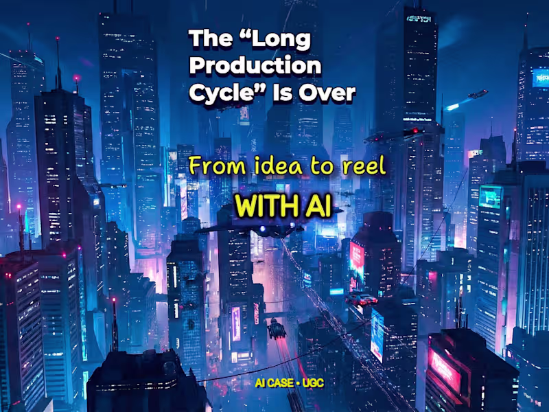 Cover image for Revolutionizing B2B Content Production with AI