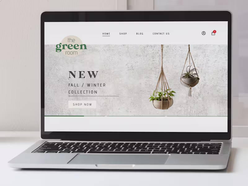 Cover image for Web Design Service - A Squarespace 3-page design