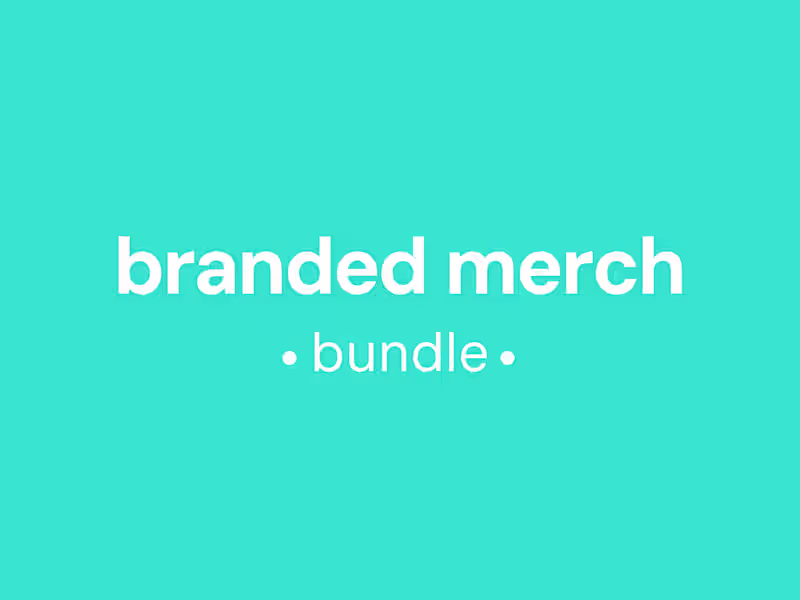 Cover image for Branded Merch - Bundle