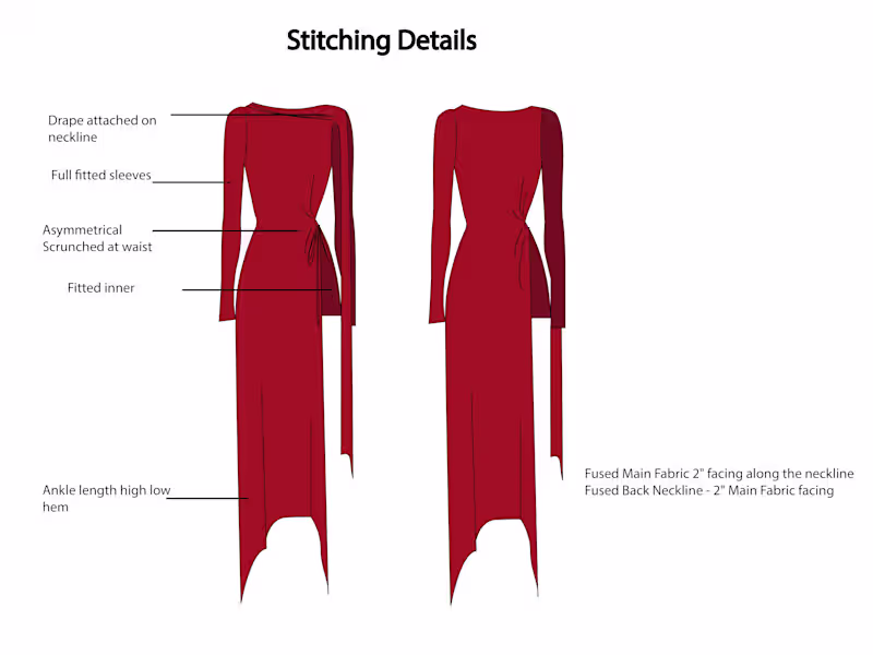 Cover image for I can design complete fashion collection for you