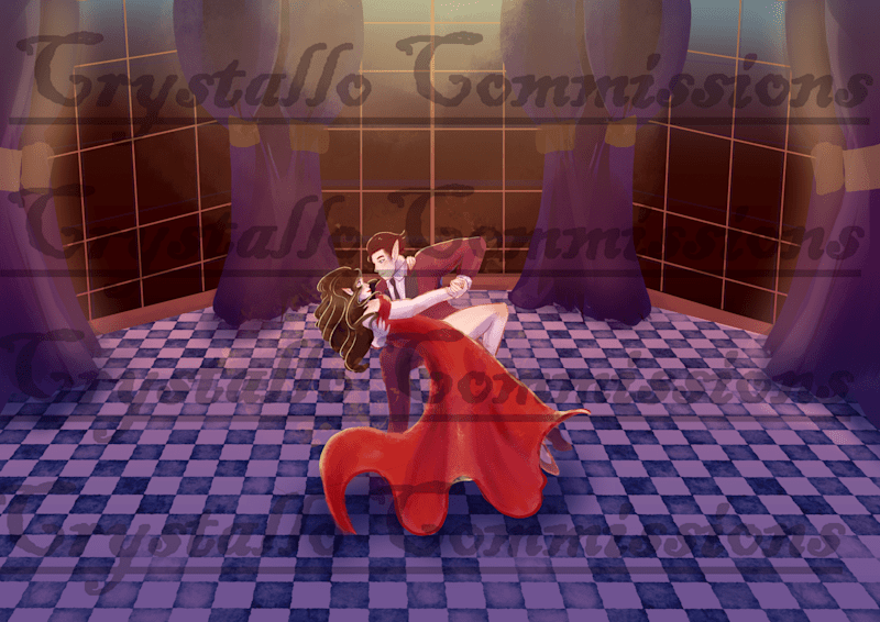 Cover image for "Birthday Commission"