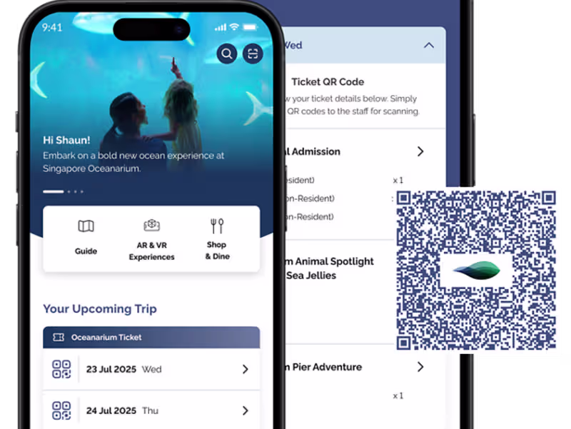 Cover image for Singapore Oceanarium AR