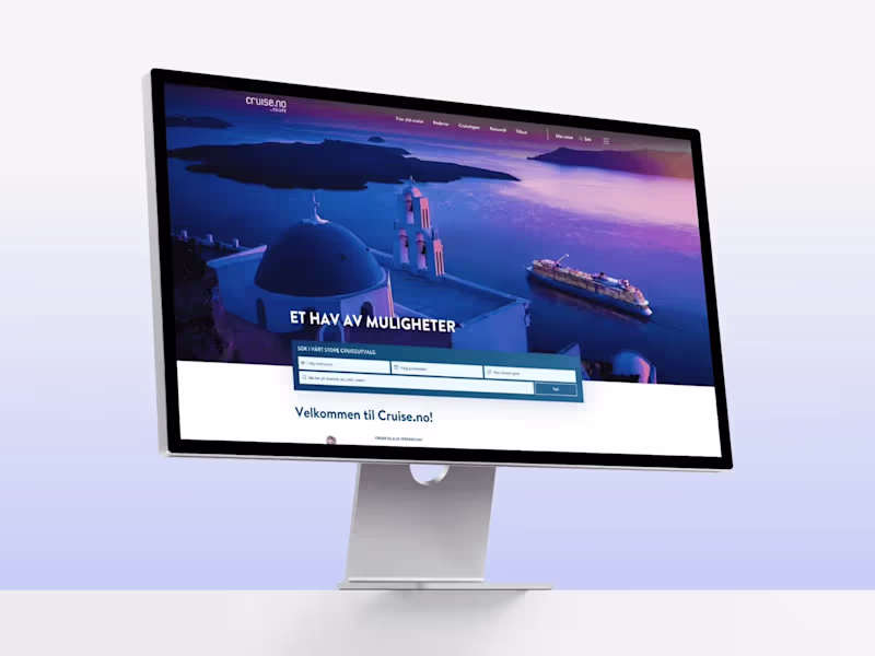 Cover image for Cruise.no - A Strategic Digital Transformation
