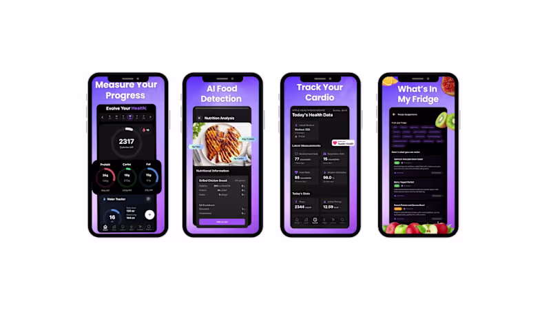 Cover image for Evolve - Calorie Tracker Development