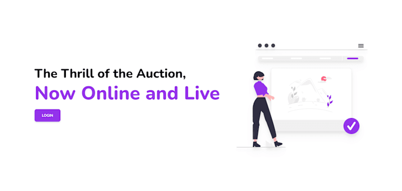 Cover image for Live Bidding System
