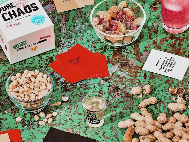 Cover image for Ready Set Drunk Packaging Design