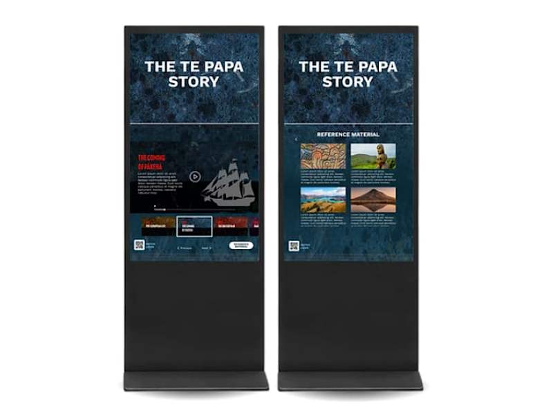 Cover image for Kiosk Design | UX design project