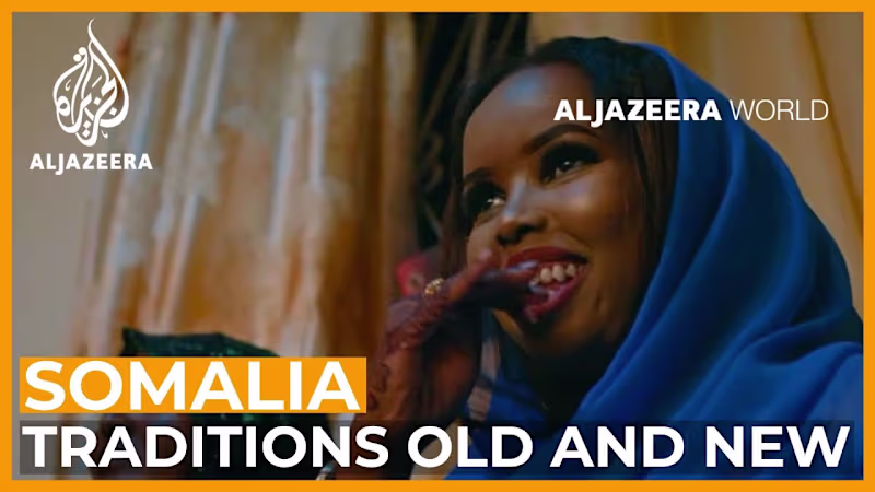 Cover image for Two Weddings, Somali Style | Al Jazeera World - YouTube