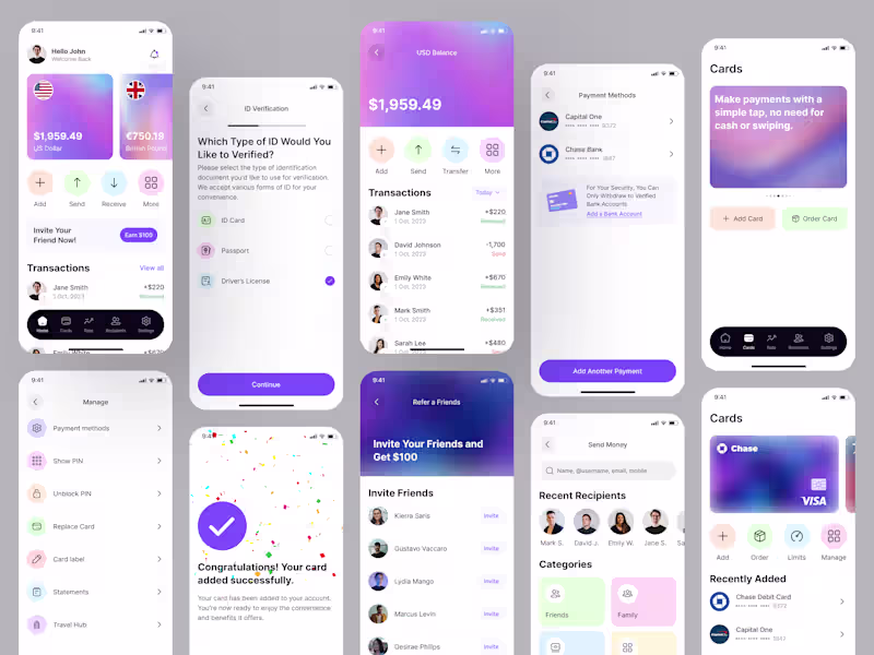 Cover image for Money Transfer App