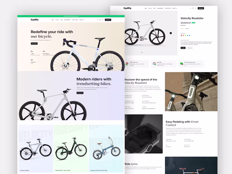 Cover image for Cyclify - Premium Cycle, Bike Shop