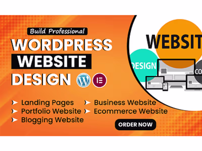 Cover image for Website Design and Redesign