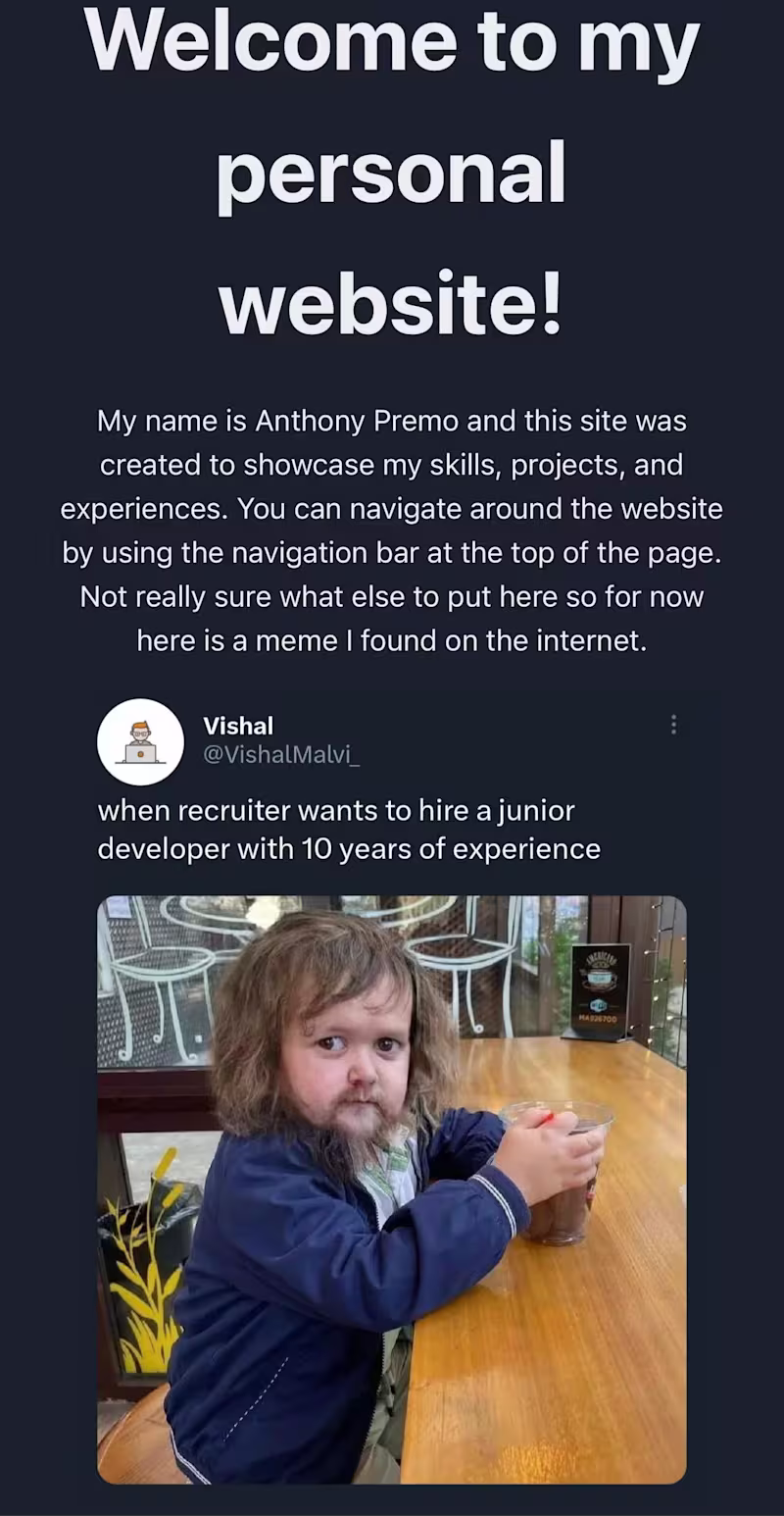 Cover image for Anthony Premo