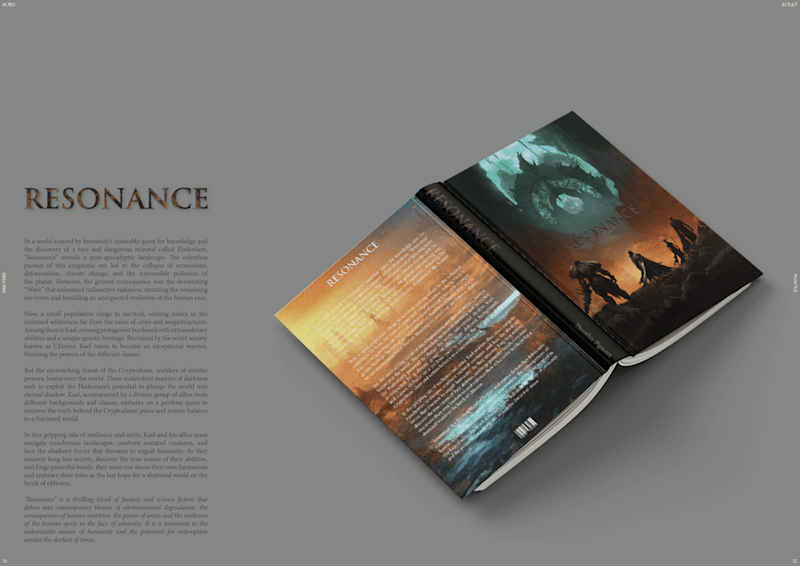 Cover image for RESONANCE