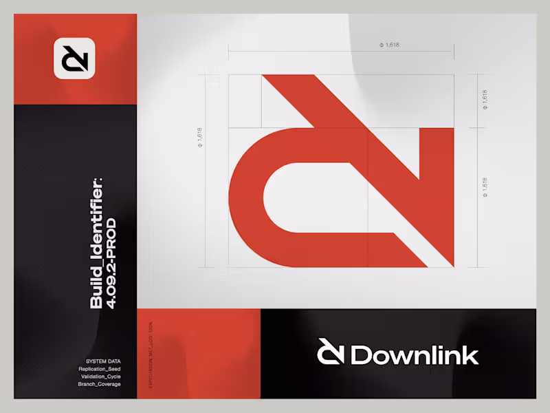 Cover image for Downlink - Visual Identity /