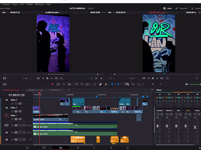 Cover image for Narrative-Focused Video Editing