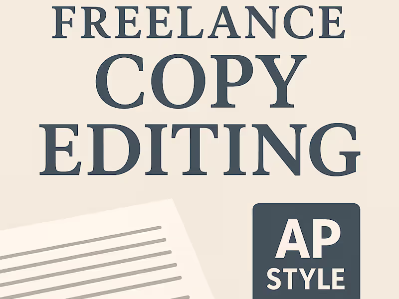 Cover image for I'll find the errors so you don't have to.