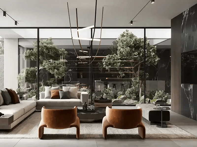 Cover image for Creating exterior and interior architectural designs