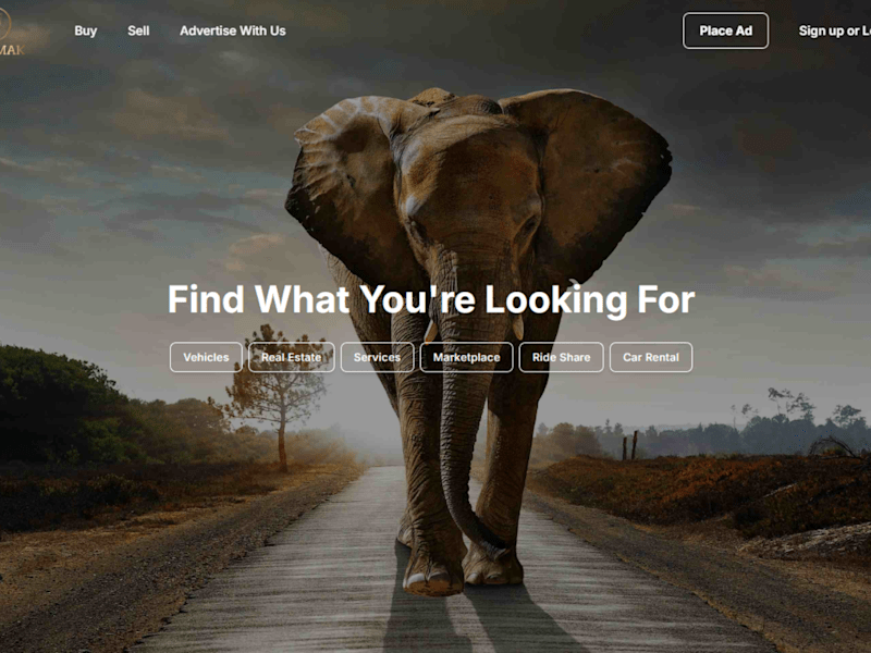 Cover image for Afrimak - Buy and Sell in Malawi