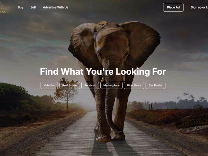 Cover image for Afrimak - Buy and Sell in Malawi