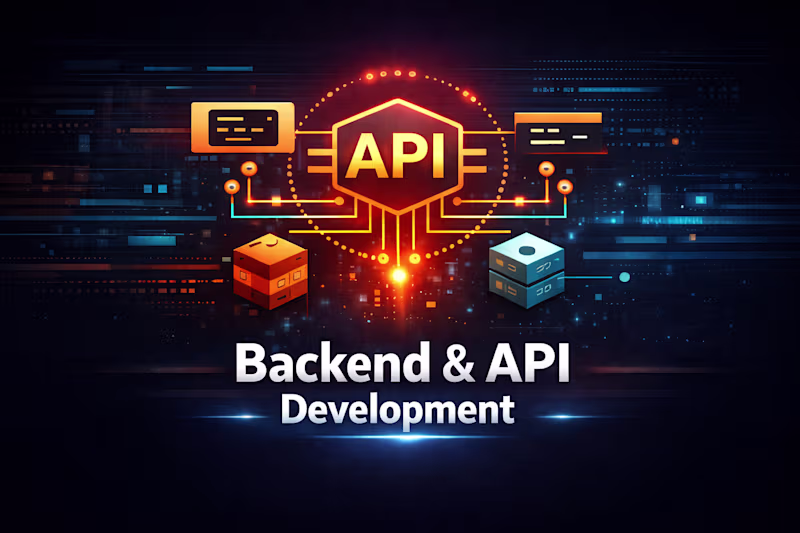 Cover image for Backend & API Development