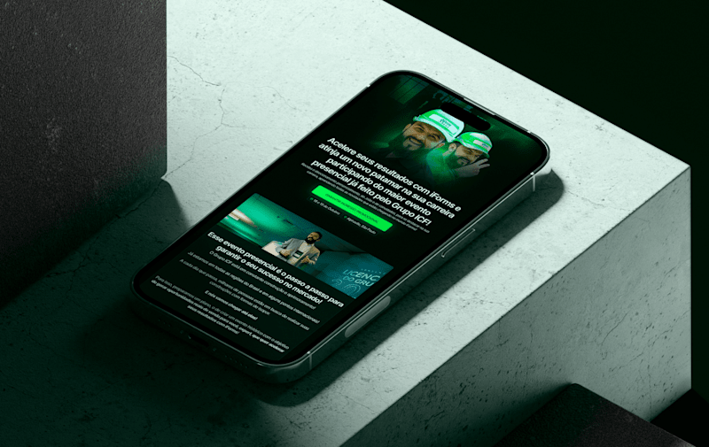Cover image for Expert Experience // Landing Page