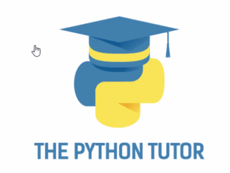 Cover image for Python Tutor