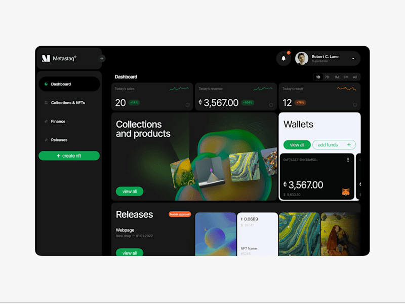 Cover image for Metastaq - Web3 Commerce