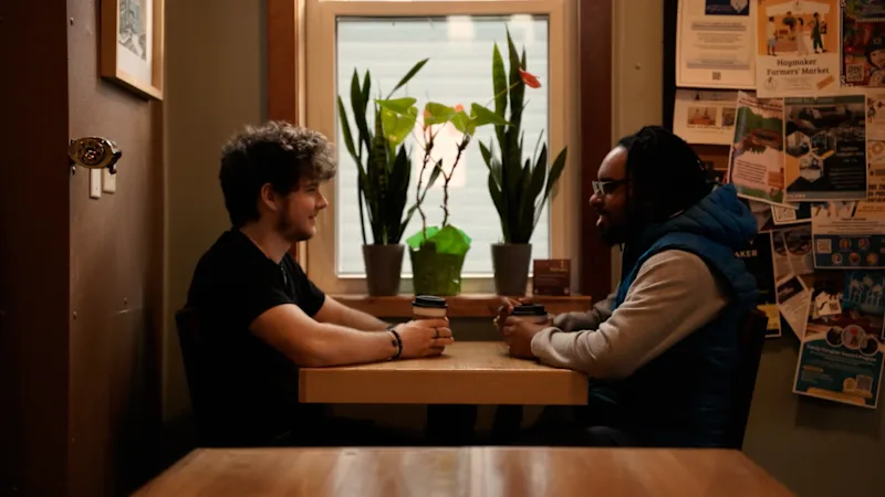 Cover image for Care with Coffee