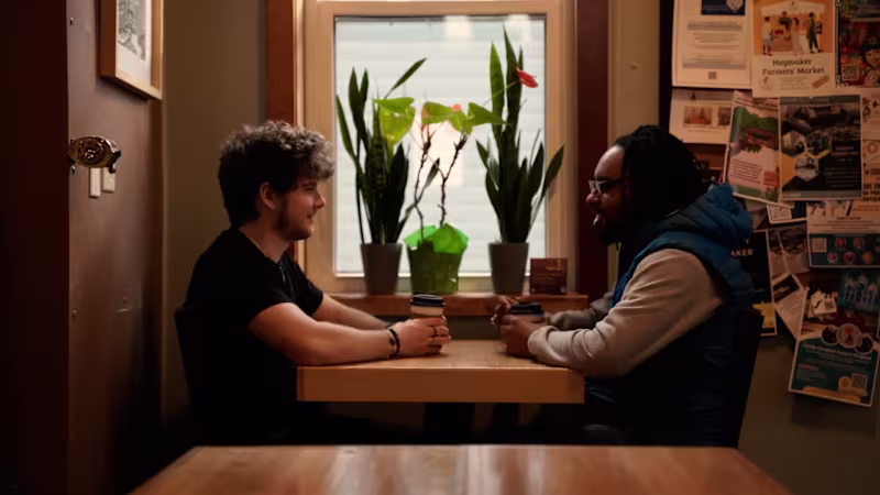 Cover image for Care with Coffee