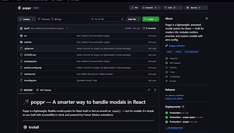 Cover image for Poppr React Package