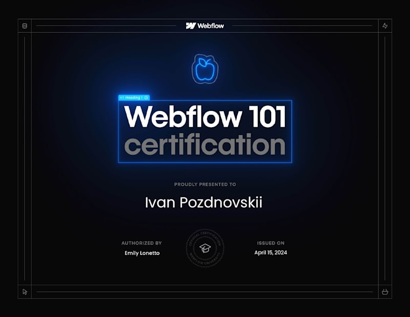 Cover image for Technical improvement of the site on Webflow