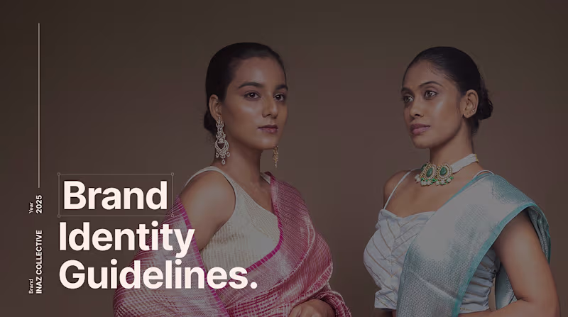 Cover image for Inaz Collective | Brand Book