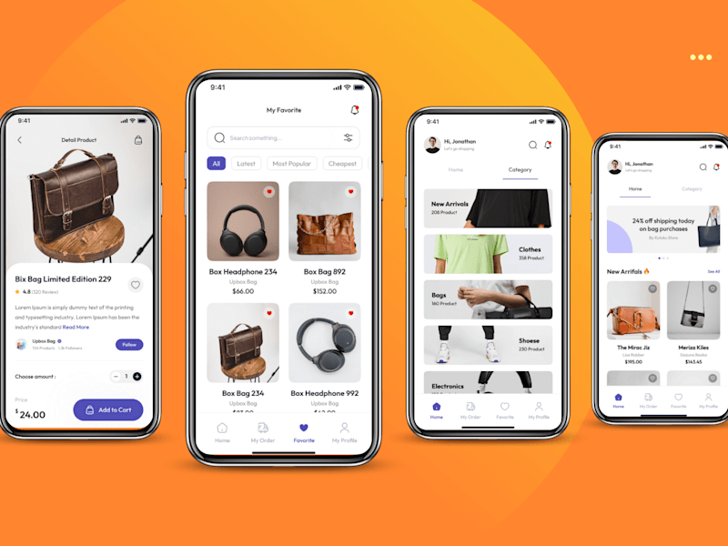Cover image for Ecommerce App