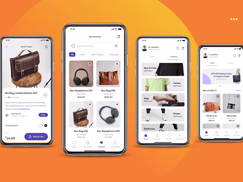 Cover image for Ecommerce App