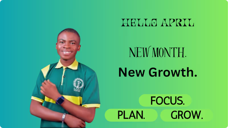 Cover image for A new month isn’t just
