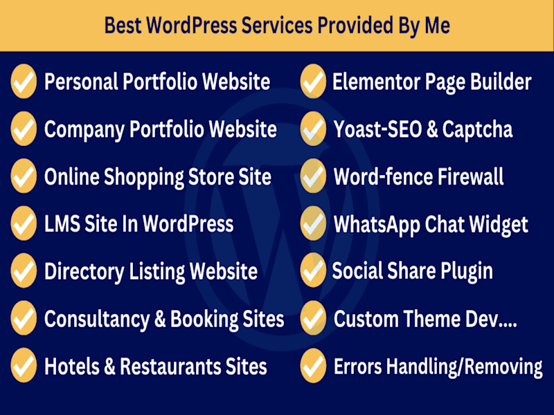 Cover image for WordPress Website