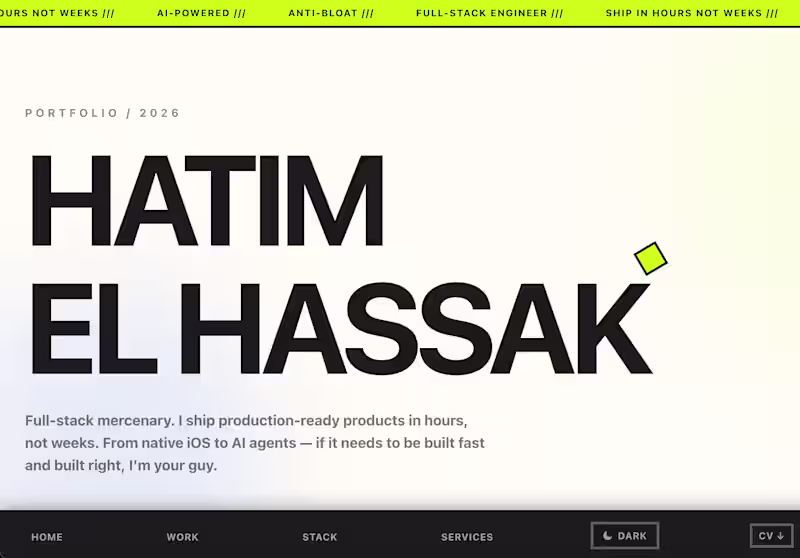 Cover image for Full-Stack MVP Development Sprint (React & Node)