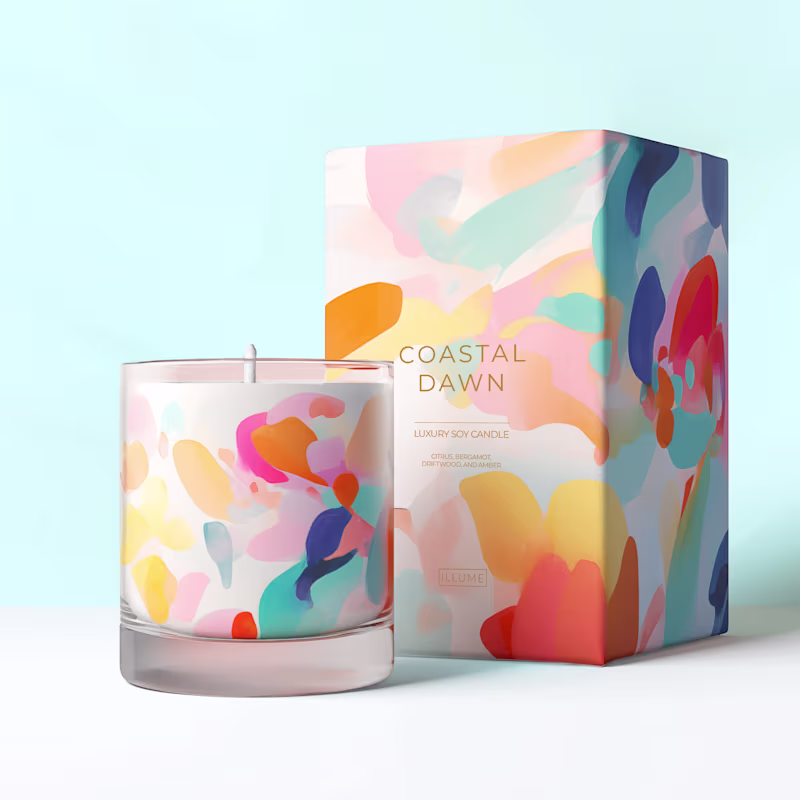 Cover image for Spring/Summer Candle