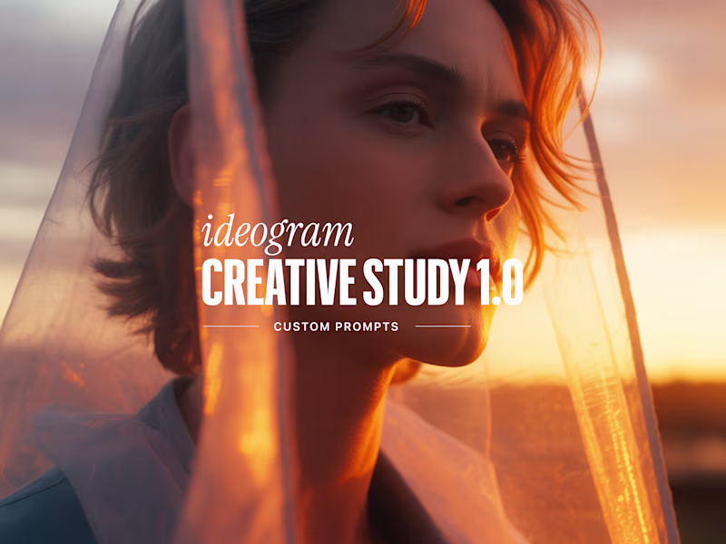Cover image for Ideogram Creative Study 1.0
