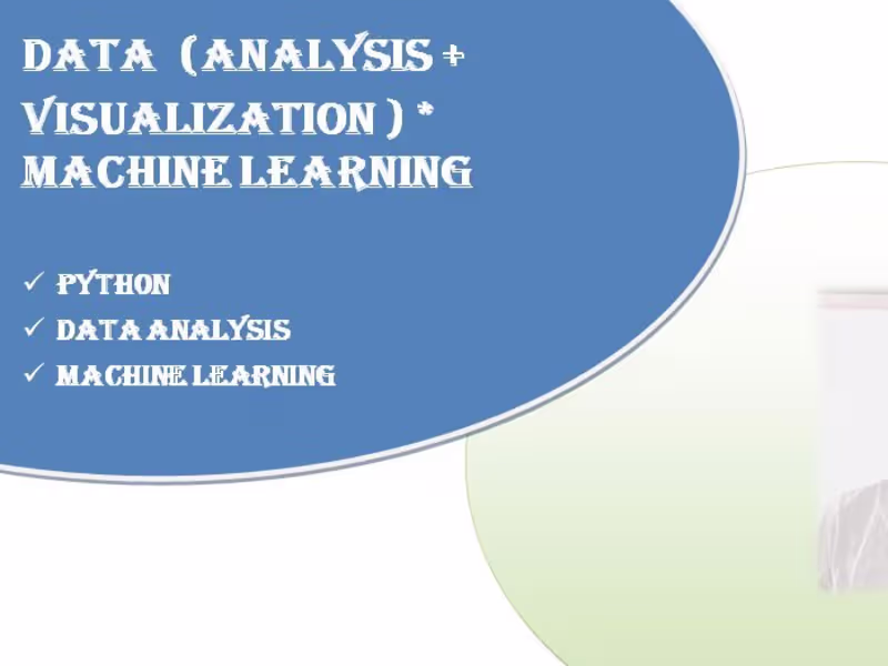 Cover image for ML End-to-End Project in Python 