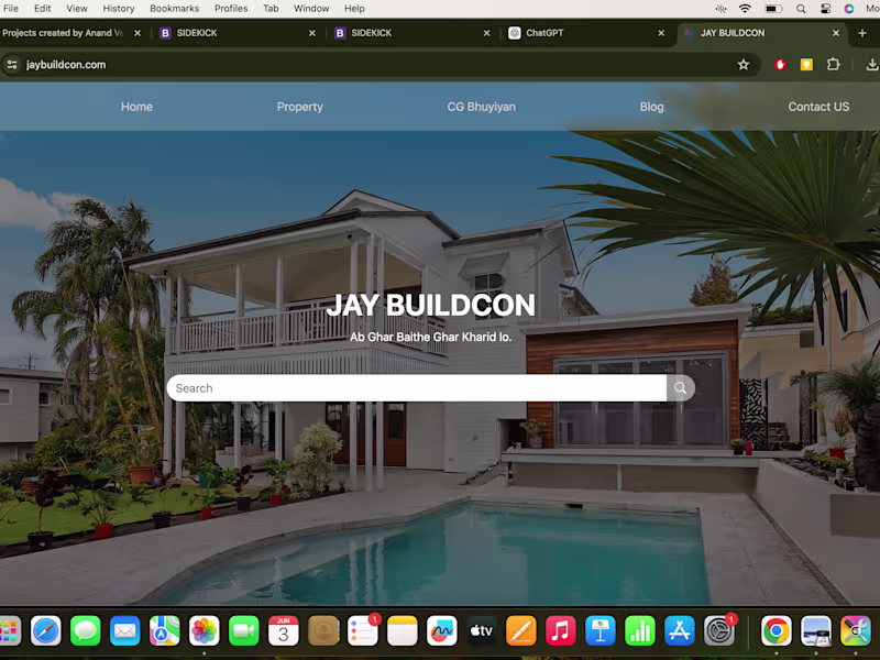 Cover image for JAY BUILDCON