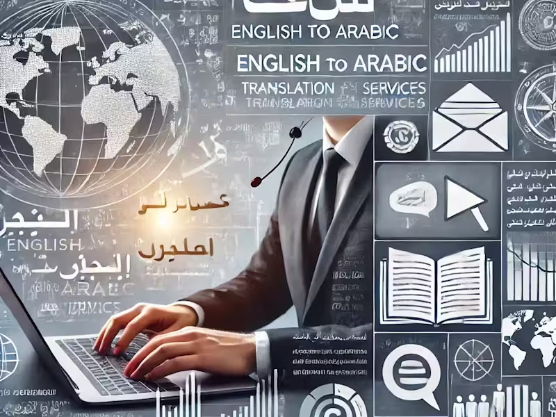 Cover image for Bilingual Translation Services (English <> Arabic)