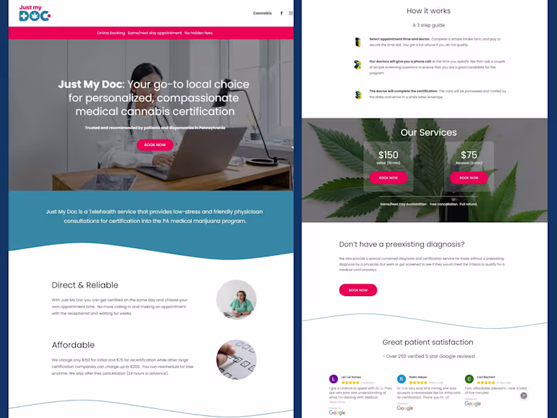Cover image for Website desgin in Squarespace