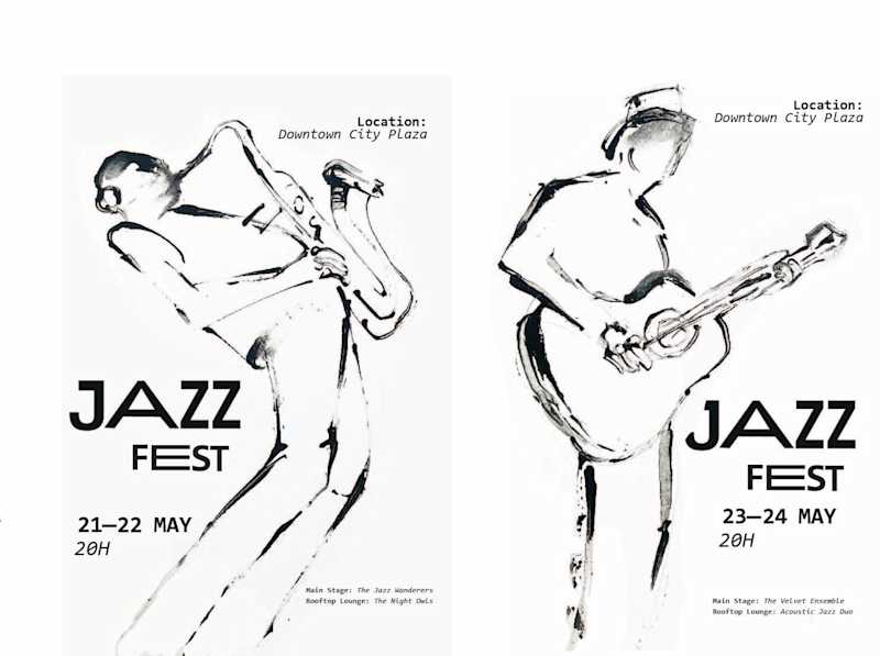 Cover image for Flyers and Posters Collection (recent projects)