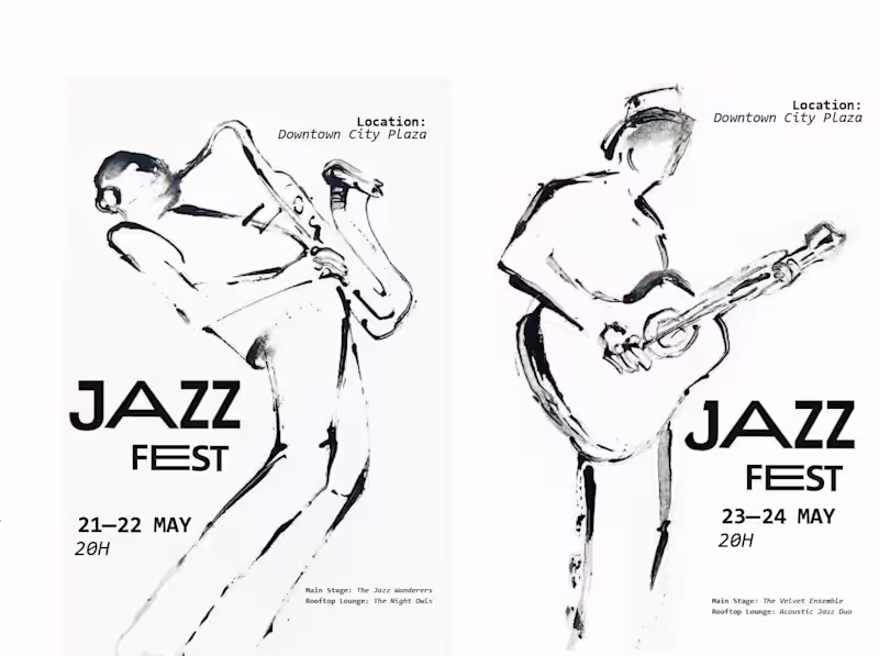 Cover image for Flyers and Posters Collection (recent projects)