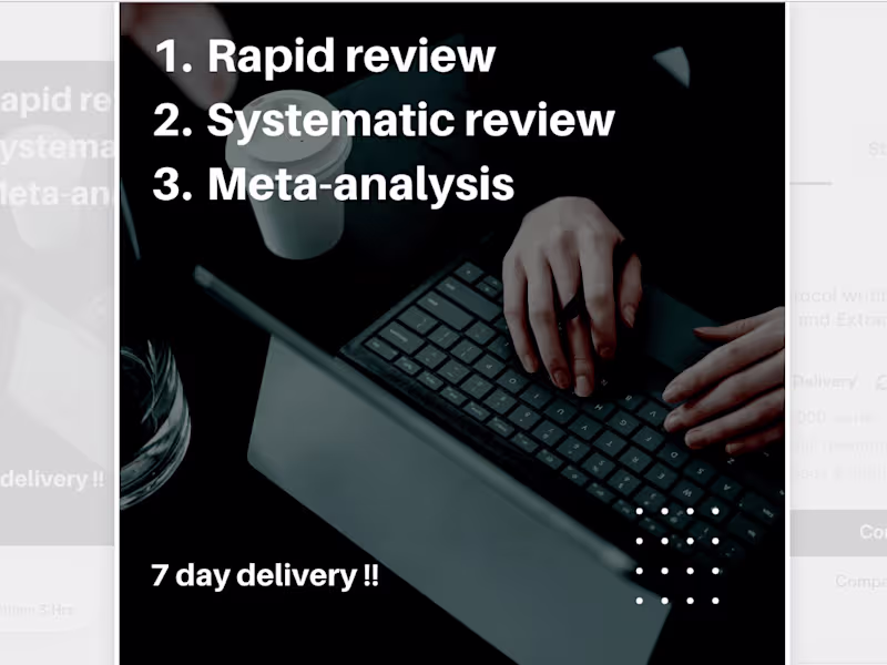 Cover image for Systematic Review and Meta Analysis and Bibliometric Analysis